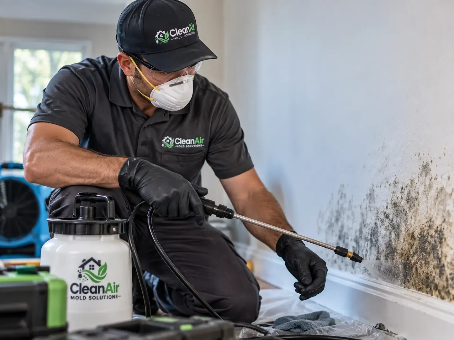 Why choose Mold Remediation in Suffield, CT